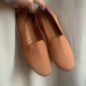 Rothy’s Fawn Loafers size 8